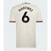 Manchester United Lisandro Martinez #6 Tredje Kläder 2026-27 Kortärmad